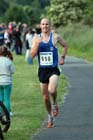 mark Hood (Sunderland) 2nd in the Tynedale 10k Road Race.